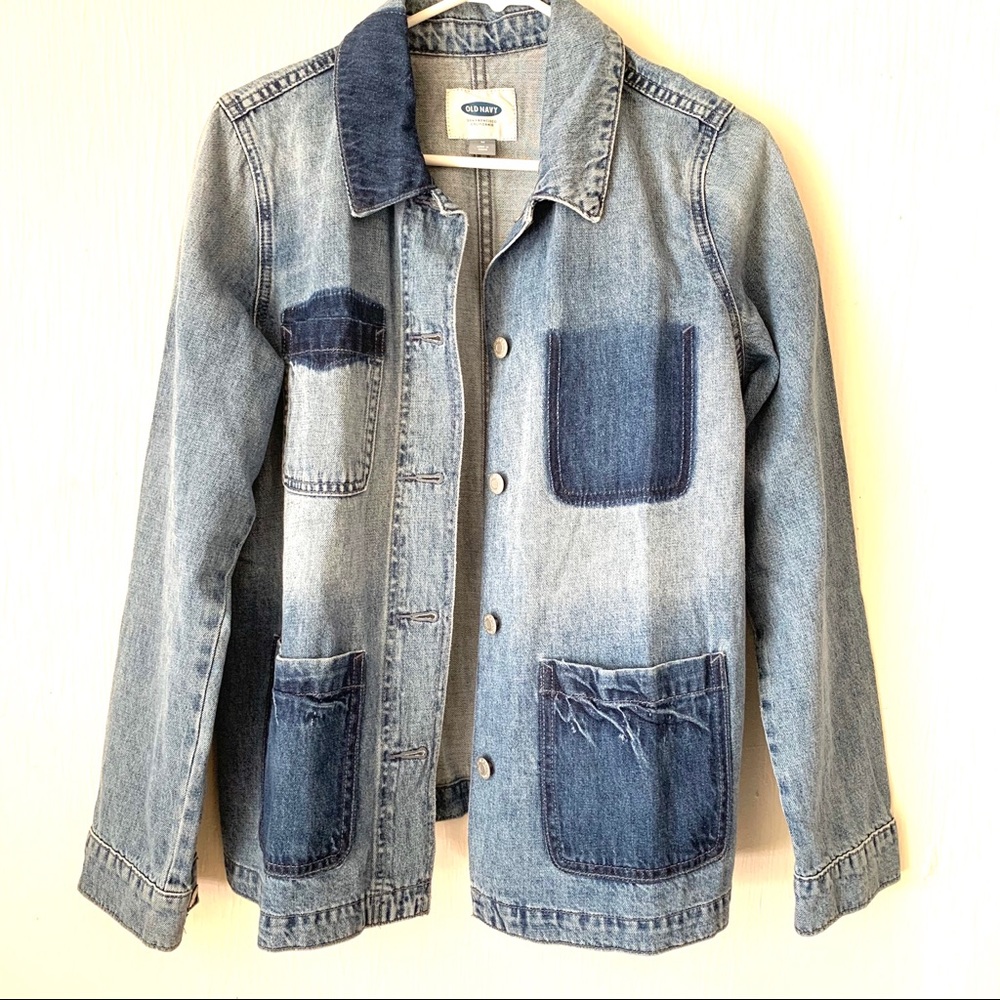 Ladies Jean Jacket